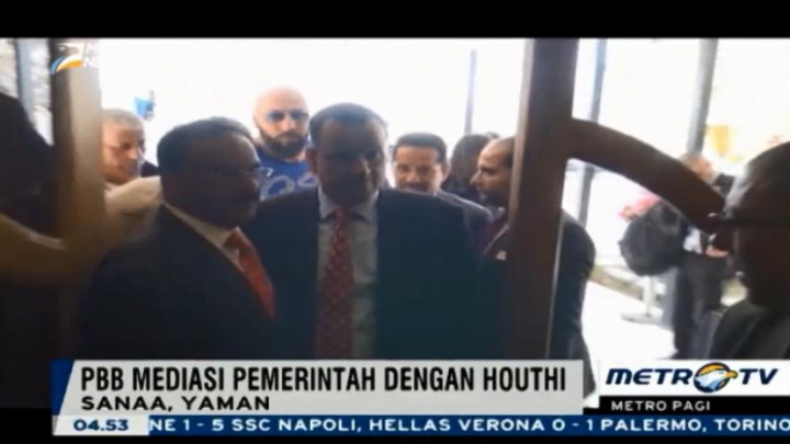 Utusan Khusus PBB untuk Yaman Tiba di Sanaa-Yaman