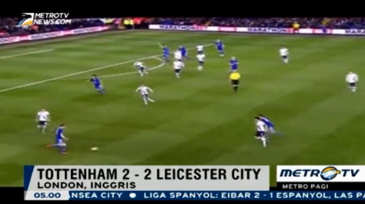 Tottenham Hotspur Ditahan Imbang Leicester City 2-2