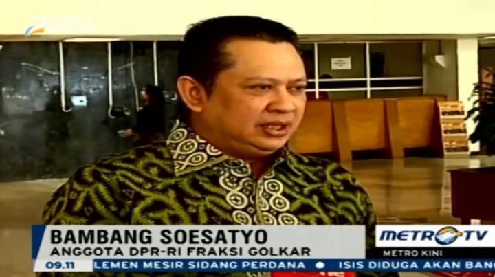 DPR RI Gelar Sidang Paripurna Perdana