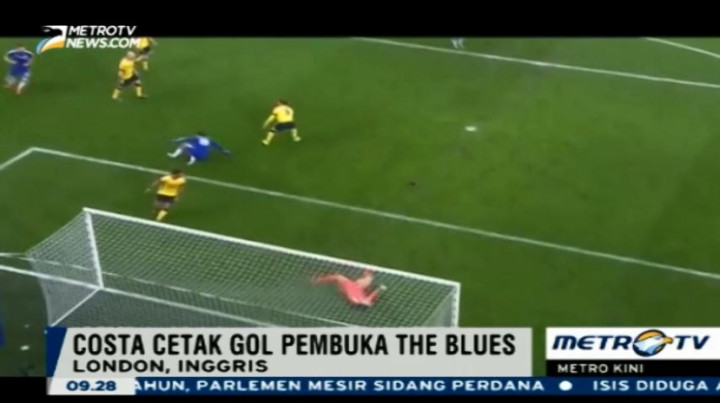 Chelsea Sikat Scunthorpe 2-0