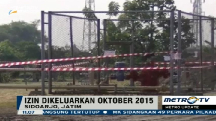 Pemkab Sidoarjo akan Kaji Ulang Izin Pengeboran Lapindo Brantas