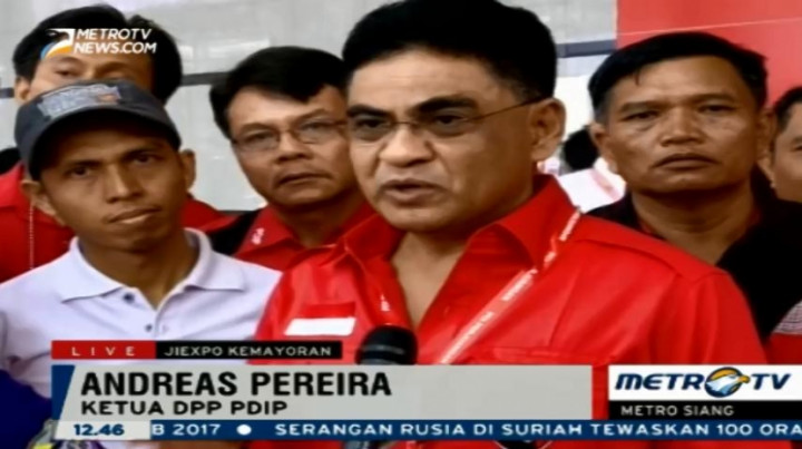 Hari Kedua Rakernas PDIP Fokus Bahas GBHN dan BUMN