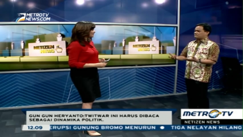 Pengamat: <i>Tweetwar</i> Fahri dan Tifatul Adalah Dinamika Politk