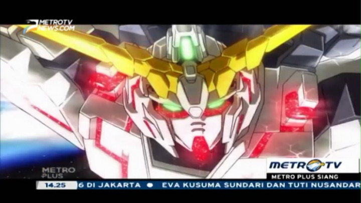 Gundam, Budaya Populer Jepang yang Mewabah di Indonesia