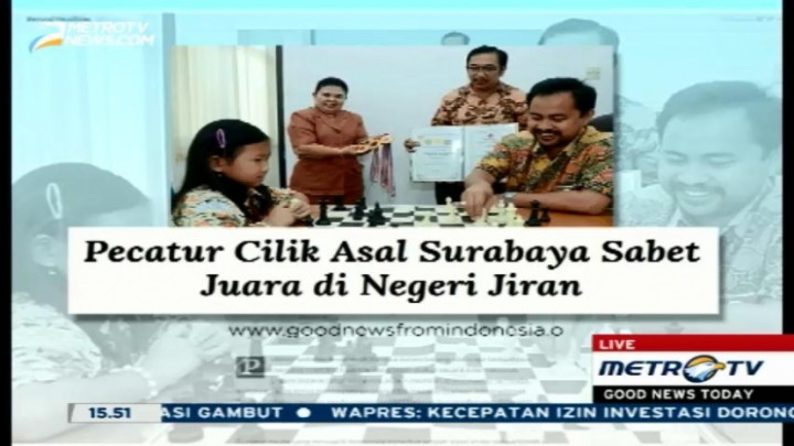 Hebat, Pecatur Cilik Asal Surabaya Sabet Juara di Malaysia 