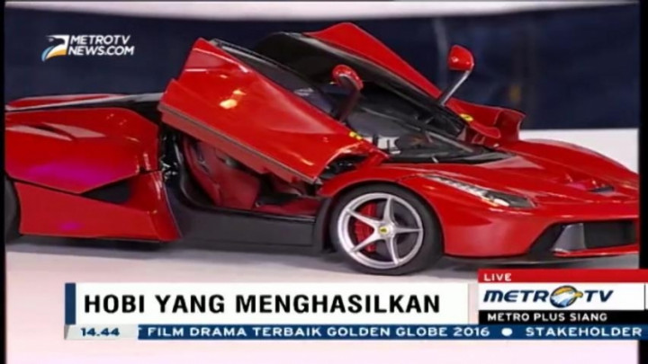 Diecast, Bukan Sekedar Mobil Mainan Biasa 