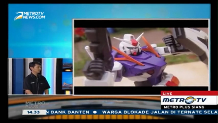 Mengenal Jenis-jenis Gundam