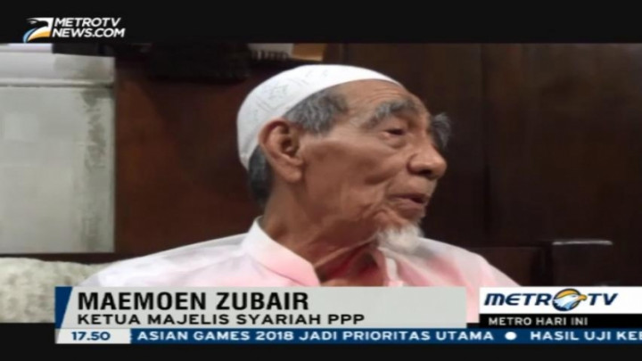 Ini Empat Fatwa Mbah Moen untuk PPP 