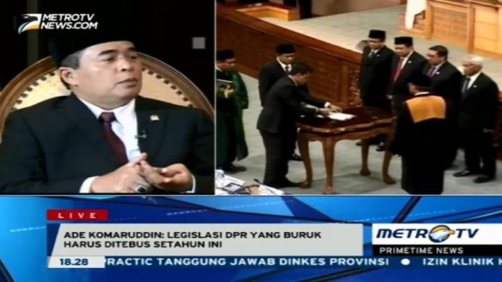 Ade Komarudin Larang Pansus DPR ke Luar Negeri  