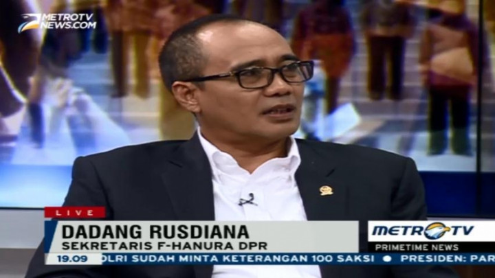 <i>Di Luar Polemik Golkar, Sosok Ade Komarudin Diterima Semua Pihak<i/>