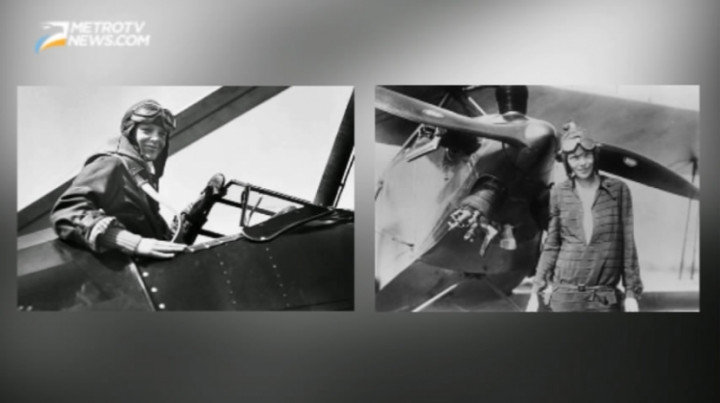 Pada Hari Ini: Amelia Earthart, Pelopor Penerbang Wanita Pertama