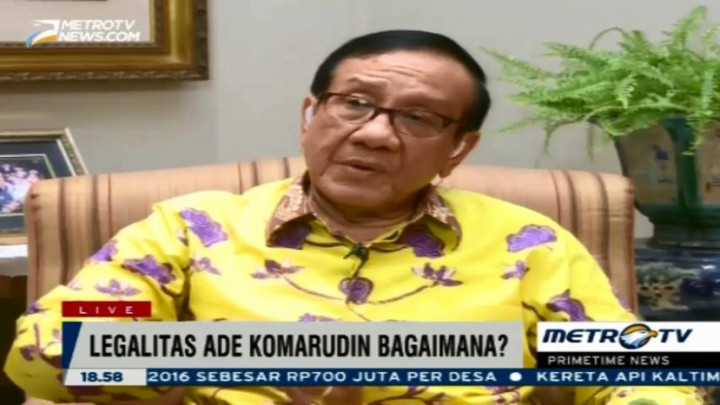 Undang Ical dan Agung, Langkah Jokowi Dinilai Tepat