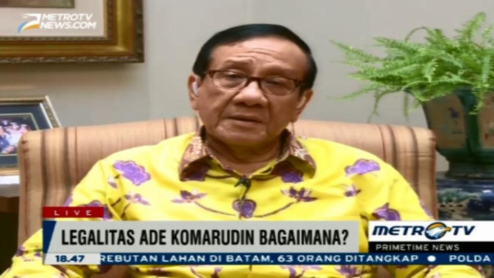 Akbar Tandjung: Pengangkatan Akbar Komarudin Jadi Ketua DPR Sudah Tepat