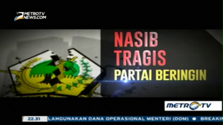 Nasib Tragis Partai Beringin (1)