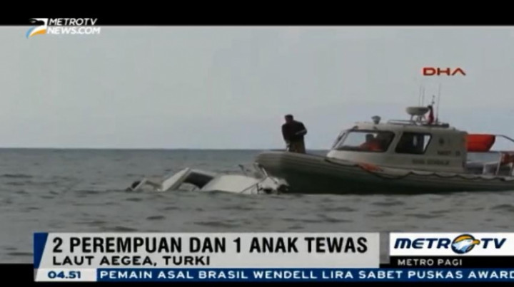 Dua Wanita dan Satu Anak Imigran Asal Afghanistan Tewas Tenggelam