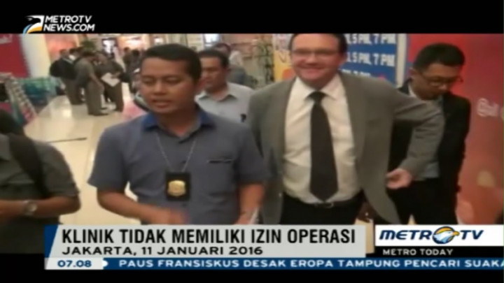 Lagi, Petugas Amankan Satu Dokter Asing Klinik Chiropractic Ilegal