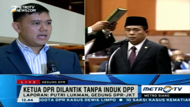 Dave Laksono: Legalitas Ketua DPR Rawan Digugat