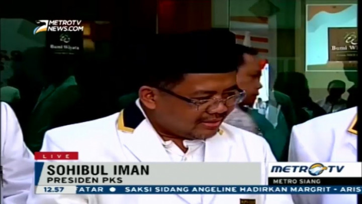 Sohibul Iman Tegaskan PKS Tetap di KMP