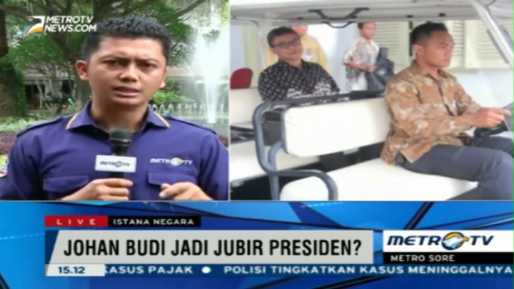 Pramono Sebut Johan Budi Diangkat Jadi Staf Khusus Presiden
