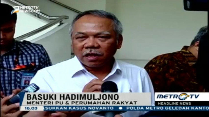 Menteri Basuki: Tinggal 1% Korban Lapindo Belum Terima Ganti Rugi 