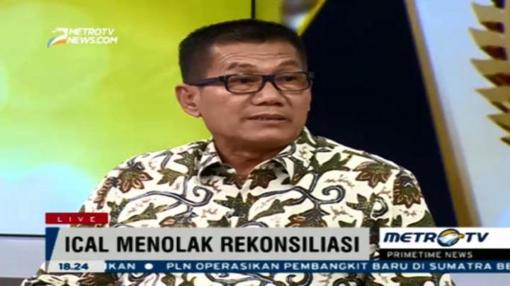 Sebut Konflik Golkar Sudah Selesai, Ical Dinilai Gegabah