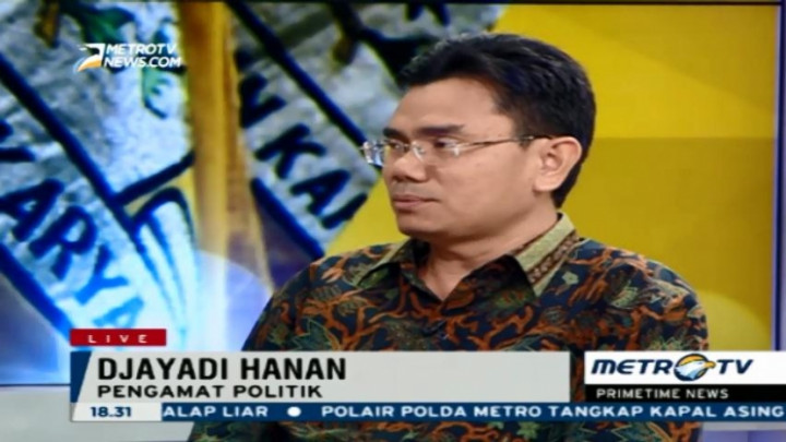 Perlu Suara Independen untuk Selesaikan Konflik Internal Golkar