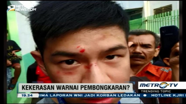 Bukit Duri Digusur, Ini Foto-foto Dugaan Kekerasan Pada Pengacara LBH