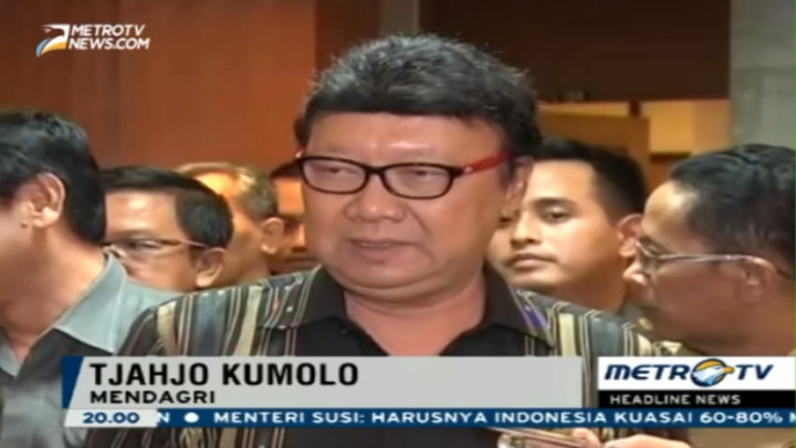 Mendagri Sebut Ormas Gafatar Tak Terdaftar 