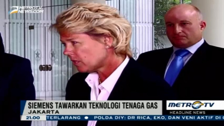 Siemens Tertarik Ikut Kerja Sama Megaproyek Listrik Indonesia