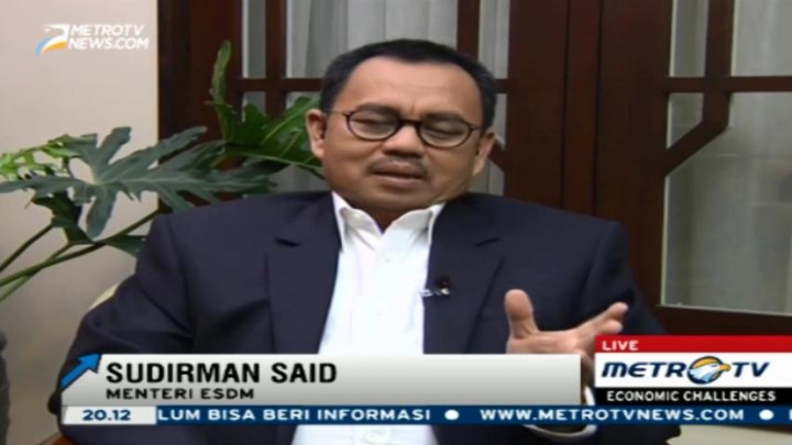 Sudirman Said: Negara Harus Bangun Energi Baru Terbarukan