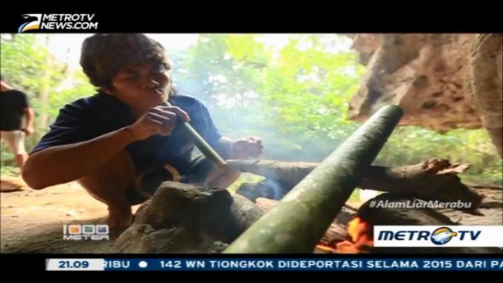 Menaklukkan Alam Liar di Merabu (1) 