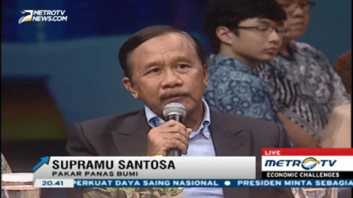 Pakar Panas Bumi: Kondisi Energi Kita Sudah Krisis