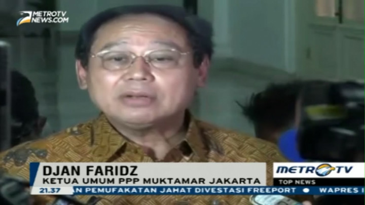Djan Faridz Tolak Muktamar Islah