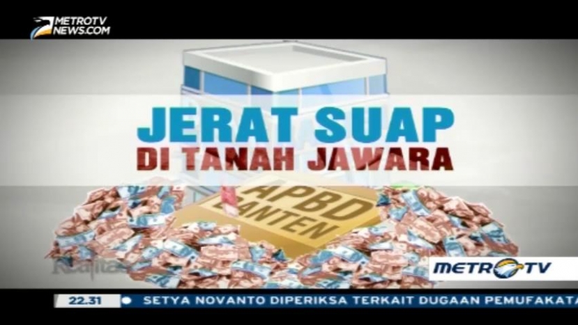 Jerat Suap di Tanah Jawara (1)