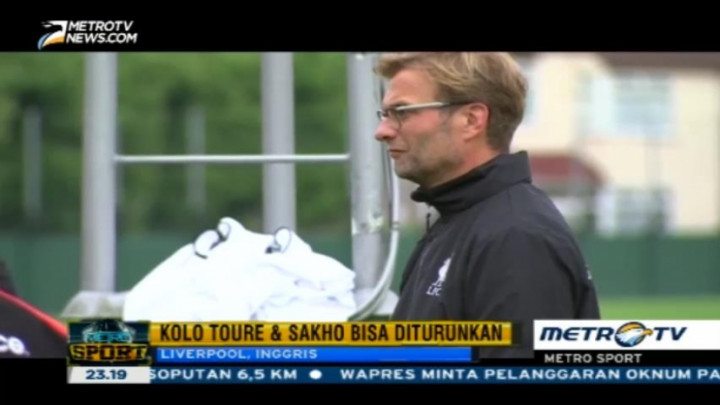 Hadapi Arsenal, Klopp Rancang Strategi Baru