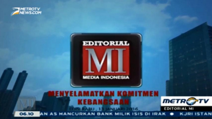 Menyelamatkan Komitmen Kebangsaan