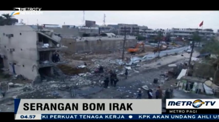 Bom Guncang Pusat Perbelanjaan di Baghdad, 18 Tewas dan Puluhan Lainnya Terluka