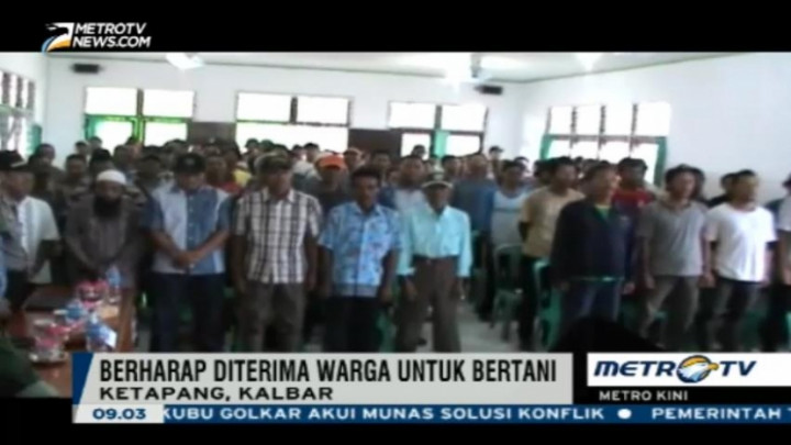  Ratusan Mantan Anggota Gafatar Berharap Diterima Warga
