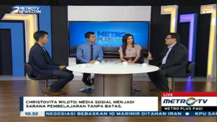 Sosial Media Jadi Sekolah Tanpa Tembok