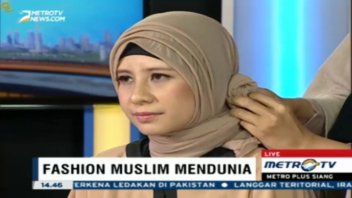 Gaya <i>Simple</i> Jadi Tren Hijab 2016
