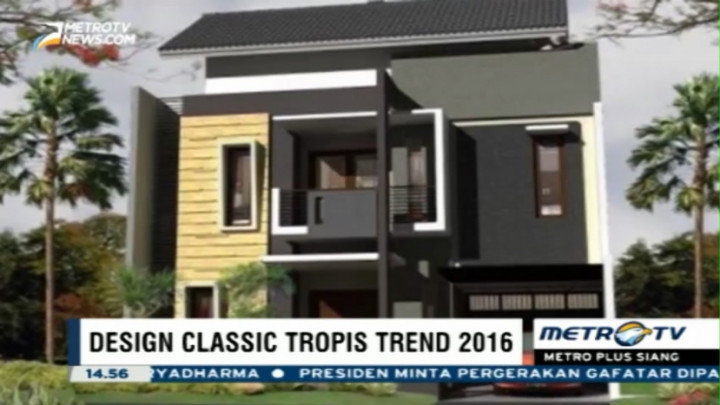 Gaya Rumah Clato Diprediksi Jadi Tren di 2016