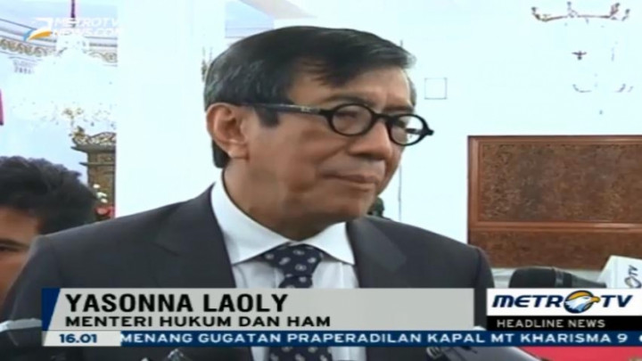 Menkumham Tak akan Sahkan PPP Kubu Djan Faridz