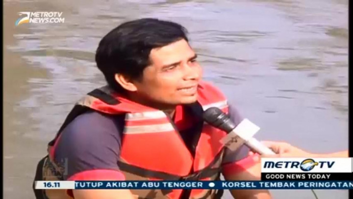 Sungai Deli akan Jadi Tuan Rumah Kejuaraan Arung Jeram