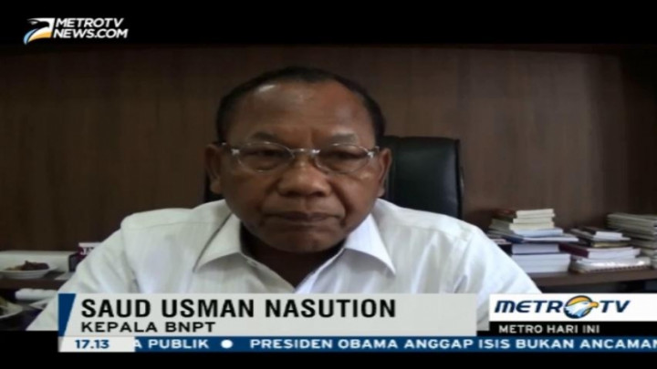 BNPT Tunggu Badan PAKEM Kejaksaan dan Polri untuk Usut Gafatar