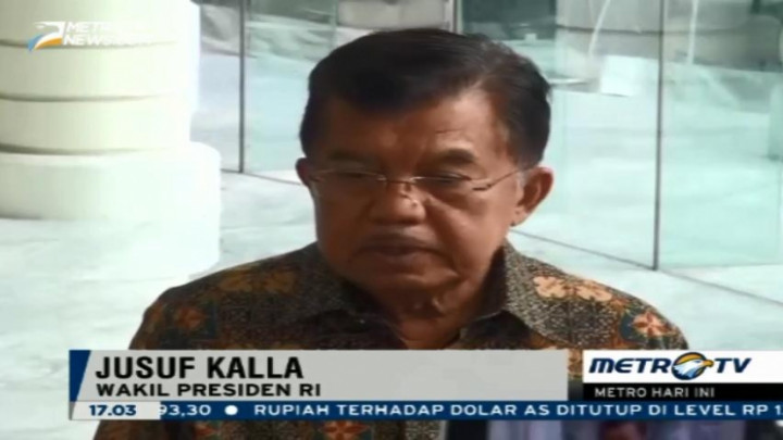 JK: Organisasi yang Melanggar Nilai Kebenaran Harus Dilarang 