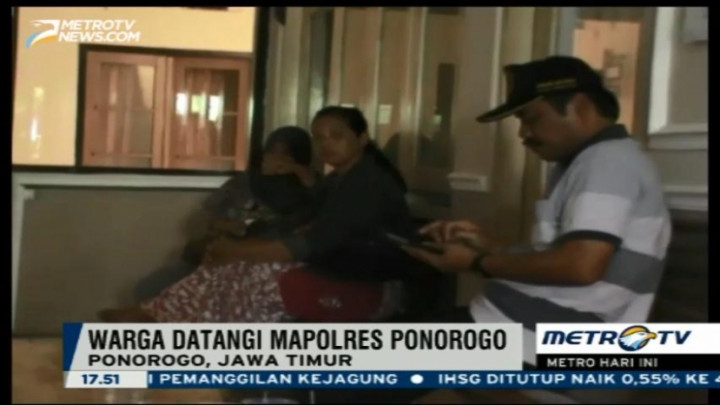 Pascapenggerebekan Gudang Kendaraan Ilegal, Warga Datangi Mapolres Ponorogo