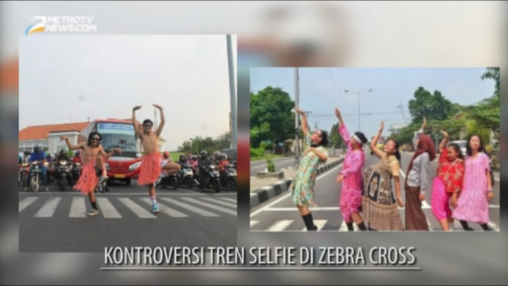 Apa Jadinya Kalau Selfie di Zebra Cross? 