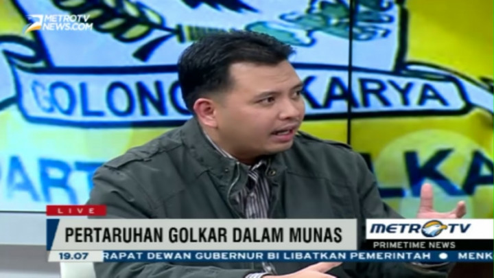 Dua Pemicu Menguatnya Desakan Munas Golkar