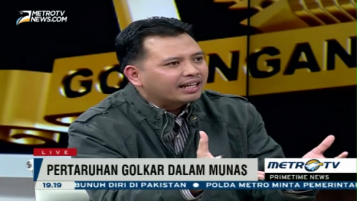 Ini Faedah Politik Jika Munas Golkar Jadi Digelar