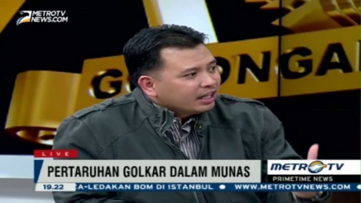 Analis: Agung-Ical Lebih Baik Tidak Calonkan Diri di Munas